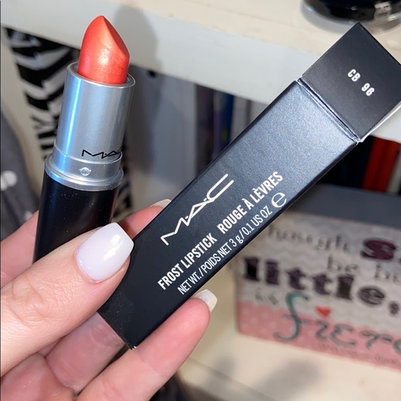 Nib Mac Frost Lipstick Nwt